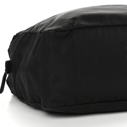 Prada Tessuto Nylon Shoulder Bag Black 7 of 8