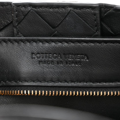 Bottega Veneta Nappa Intrecciato Small Andiamo Shoulder Bag Black 7 of 10