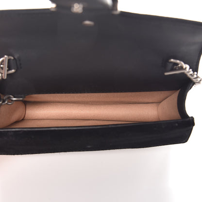 Gucci GG Supreme Monogram Super Mini Dionysus Shoulder Bag Black 5 of 8