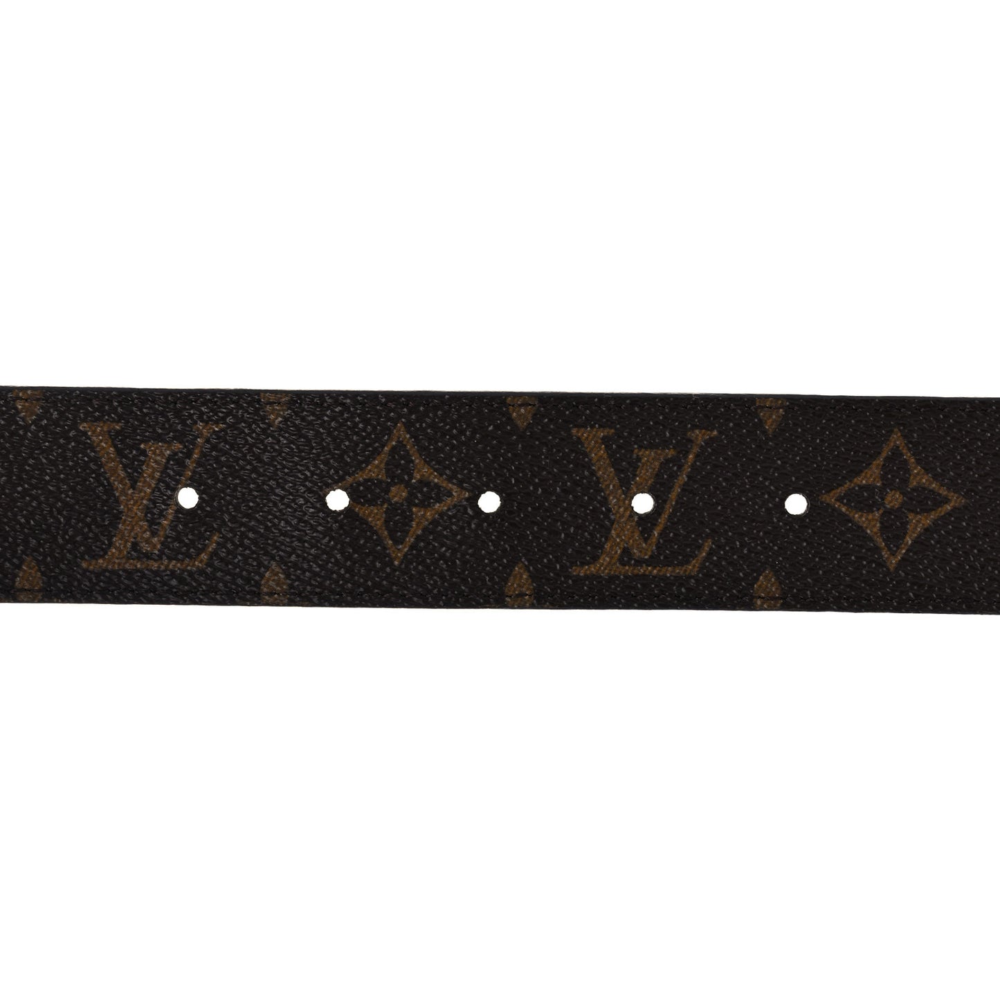 Calfskin Monogram 40mm LV Circle Reversible Belt 85 34 Pink