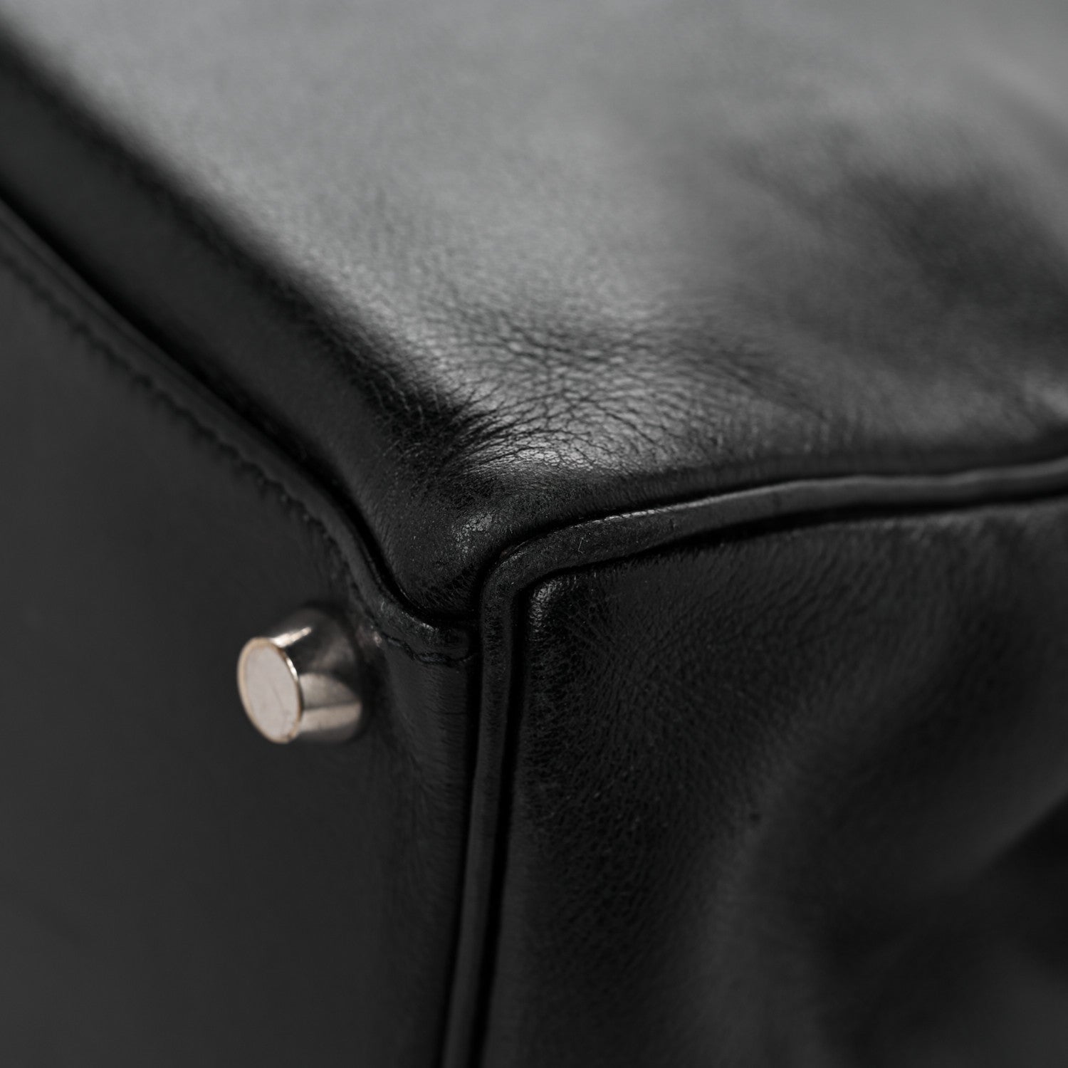 Hermes Evercalf Kelly Retourne 32 Black 12 of 13