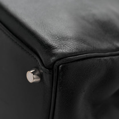 Hermes Evercalf Kelly Retourne 32 Black 12 of 13