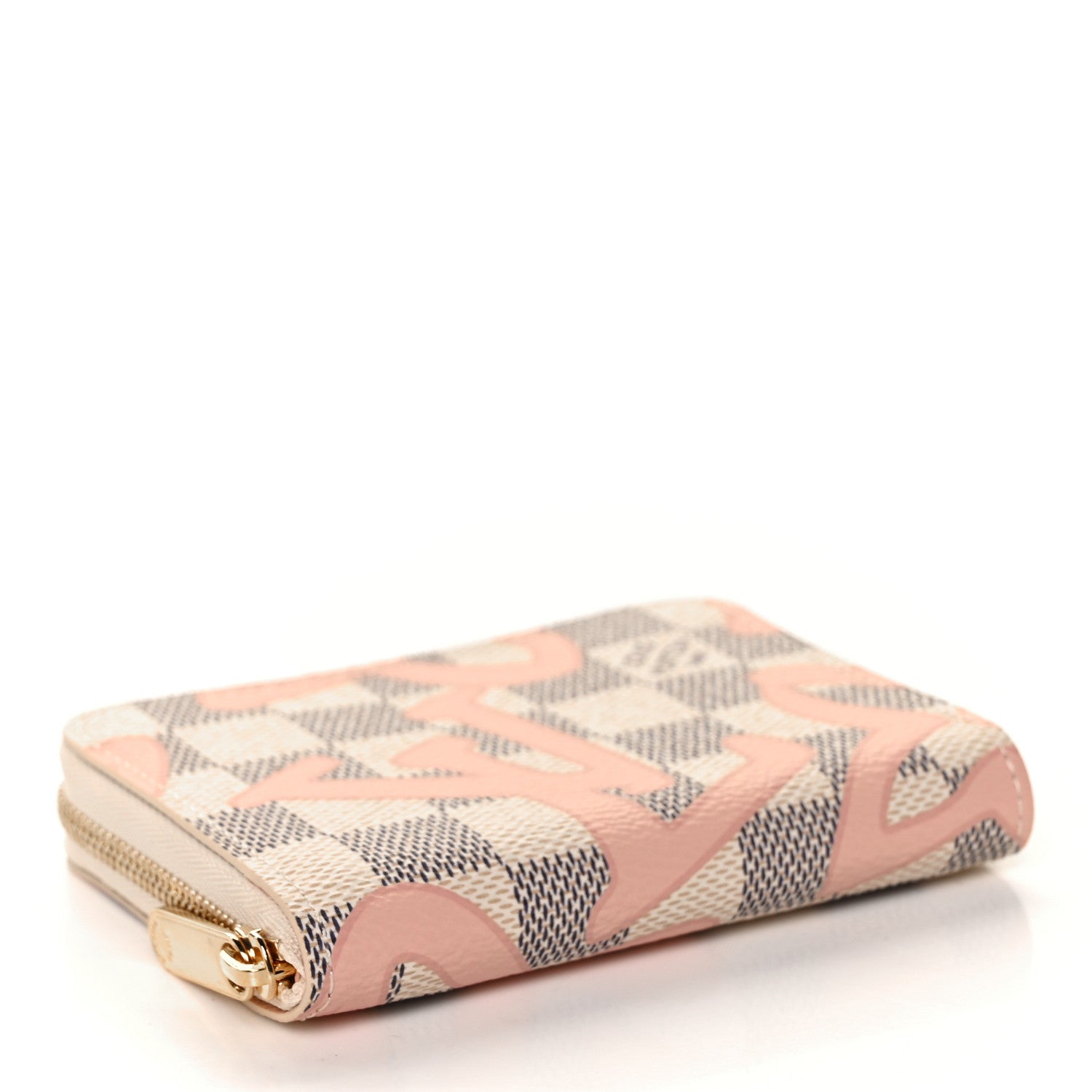 Louis Vuitton Damier Azur Tahitienne Zippy Coin Purse 4 of 8