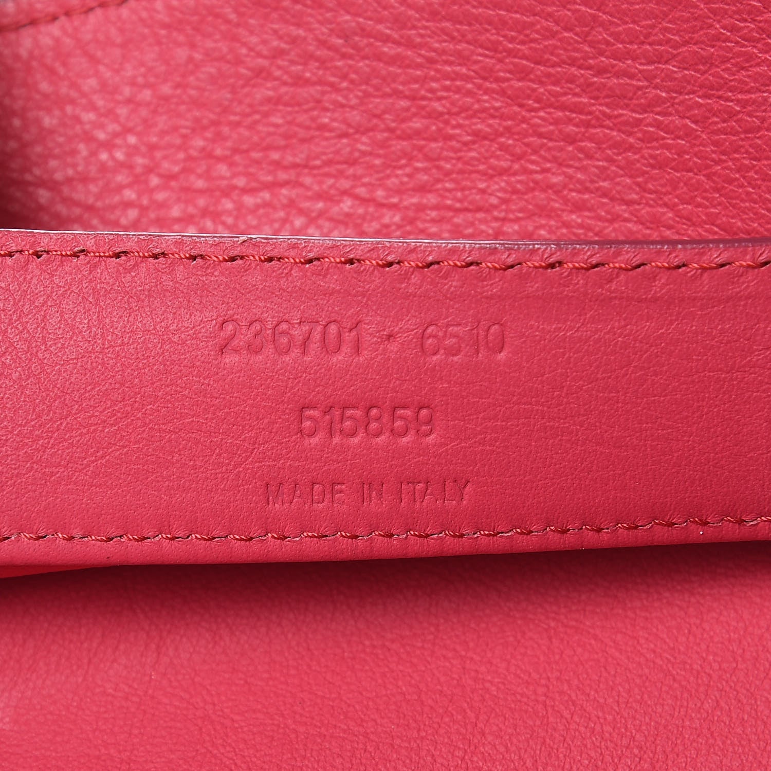 Balenciaga Veau Papier A4 Zip Around Tote Rouge Grenade 7 of 19