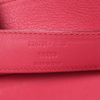 Balenciaga Veau Papier A4 Zip Around Tote Rouge Grenade 7 of 19