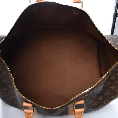 Louis Vuitton Monogram Keepall 55 8 of 10