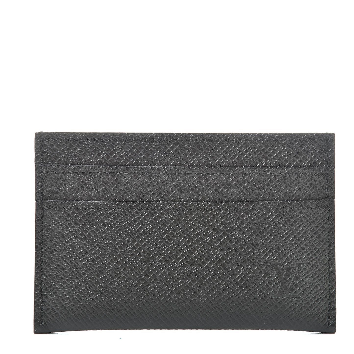 Taiga Double Card Holder Black