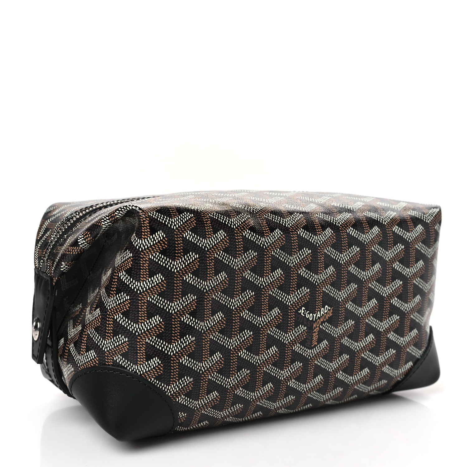 Goyard Goyardine Boeing 25 Trousse de Toilette Black 3 of 8