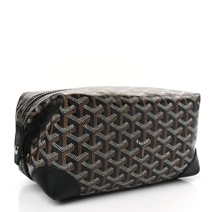 Goyard Goyardine Boeing 25 Trousse de Toilette Black 3 of 8