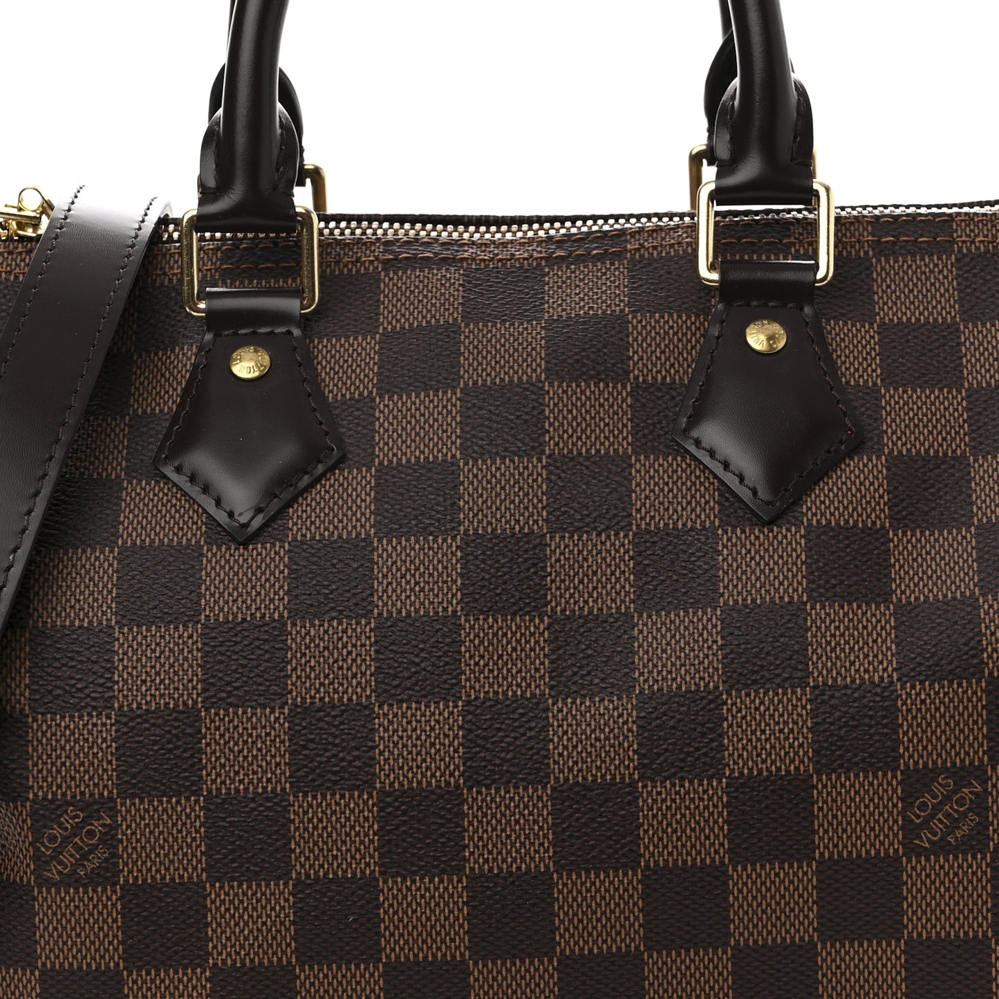Damier Ebene Speedy Bandouliere 25