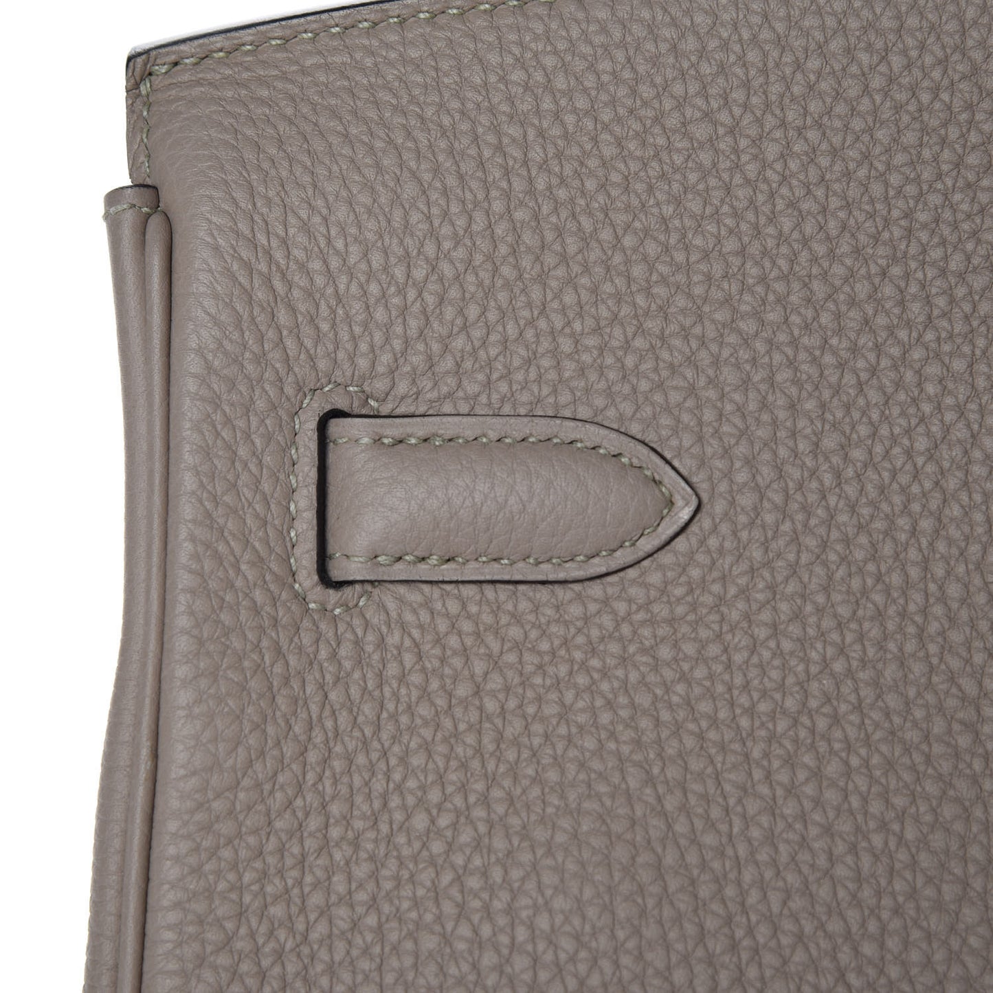 Togo Birkin 35 Gris Asphalte