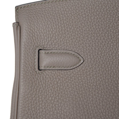 Hermes Togo Birkin 35 Gris Asphalte 32 of 35