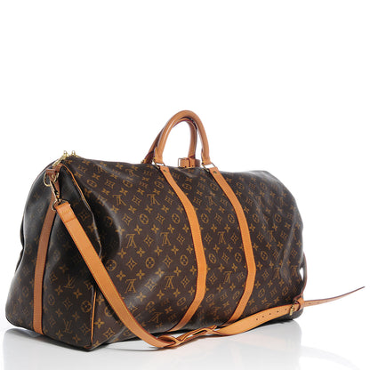 Louis Vuitton Monogram Keepall Bandouliere 60 3 of 7