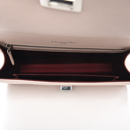 Christian Dior Grained Calfskin Medium Diorama Flap Bag Nude 5 of 6