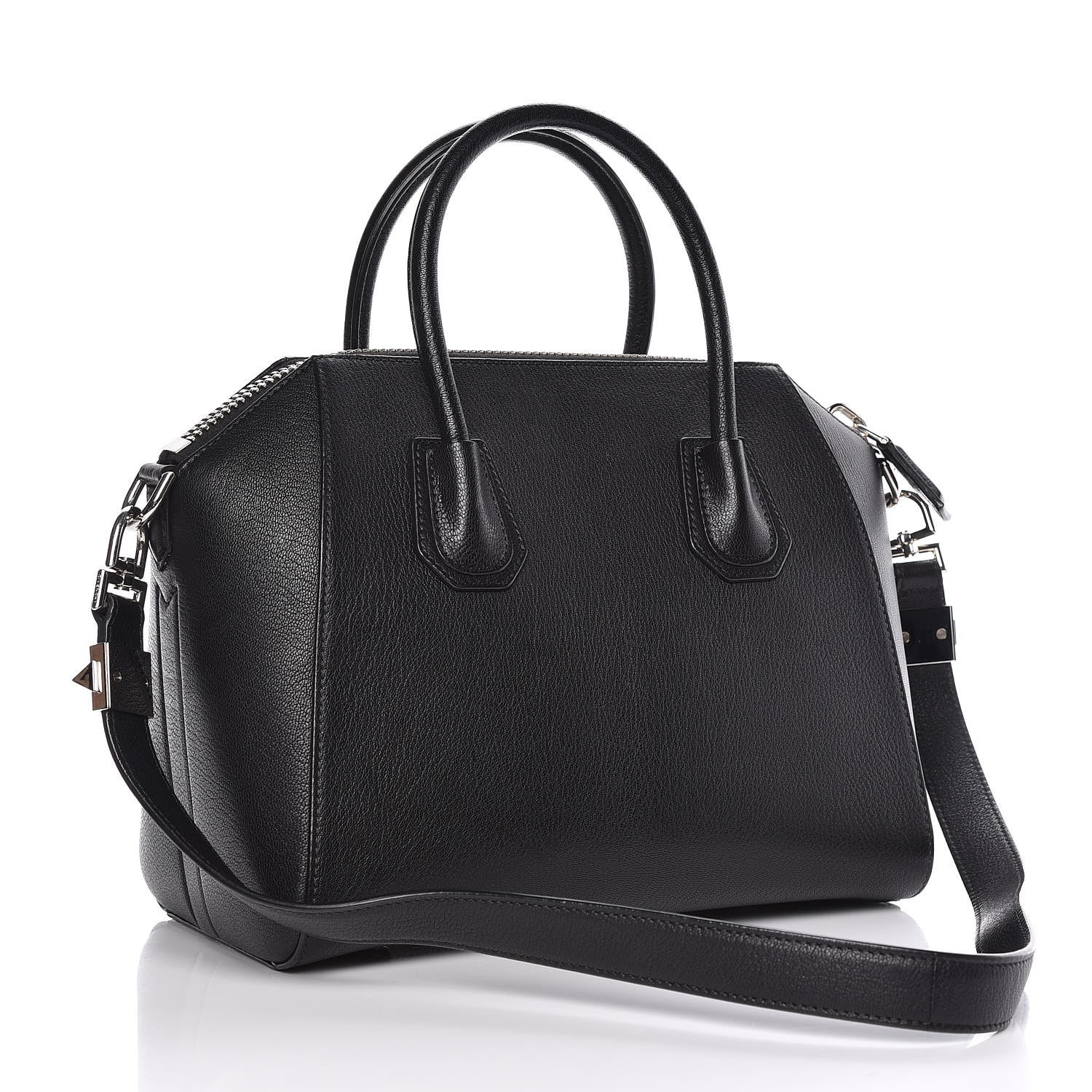 Givenchy Sugar Goatskin Small Antigona Black 3 of 9