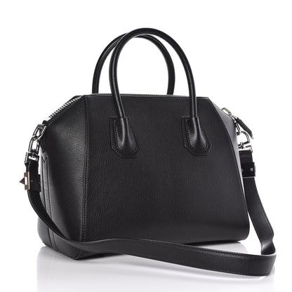 Givenchy Sugar Goatskin Small Antigona Black 3 of 9