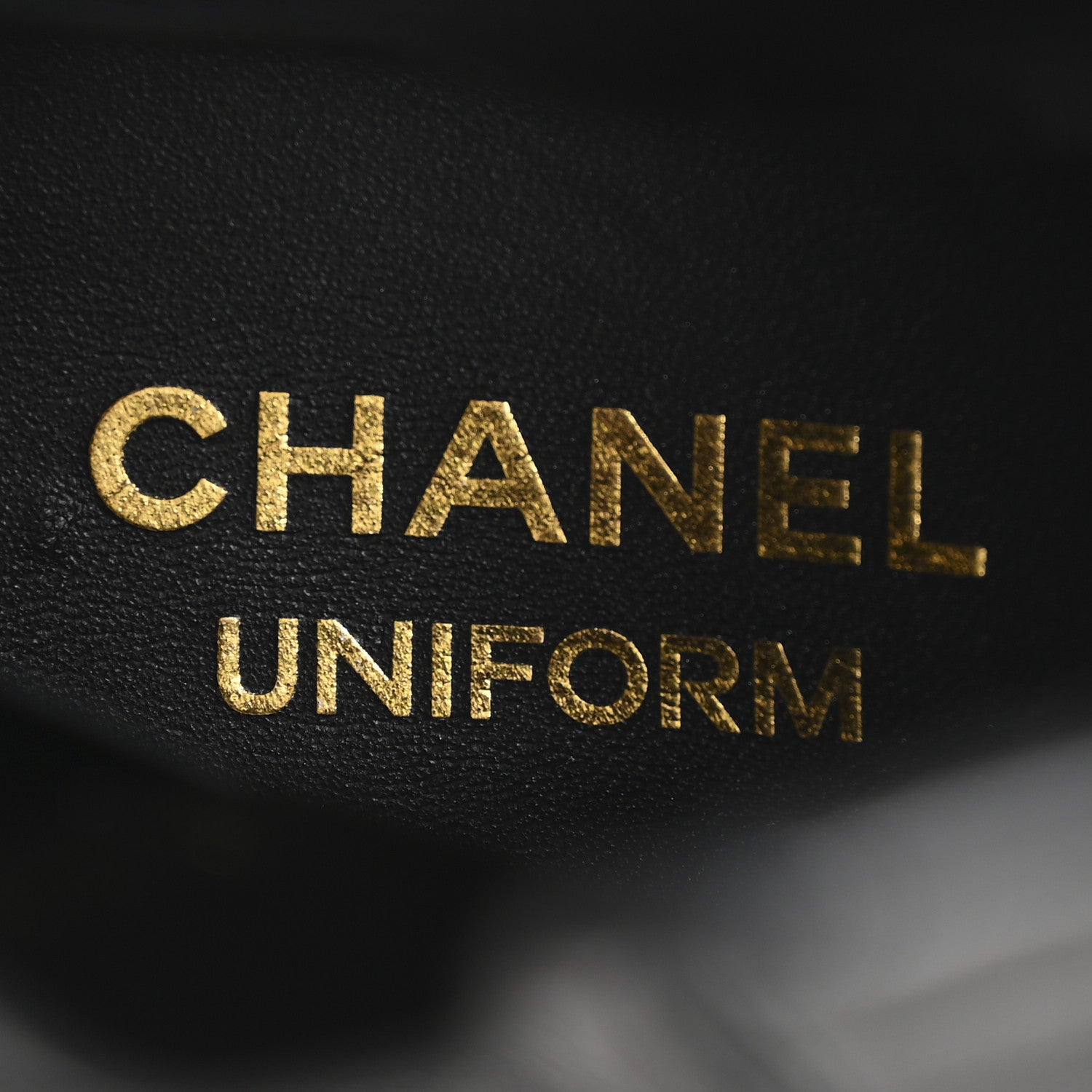 Chanel Stretch Lambskin Cap Toe CC Uniform Short Boots 37.5 Black 8 of 9