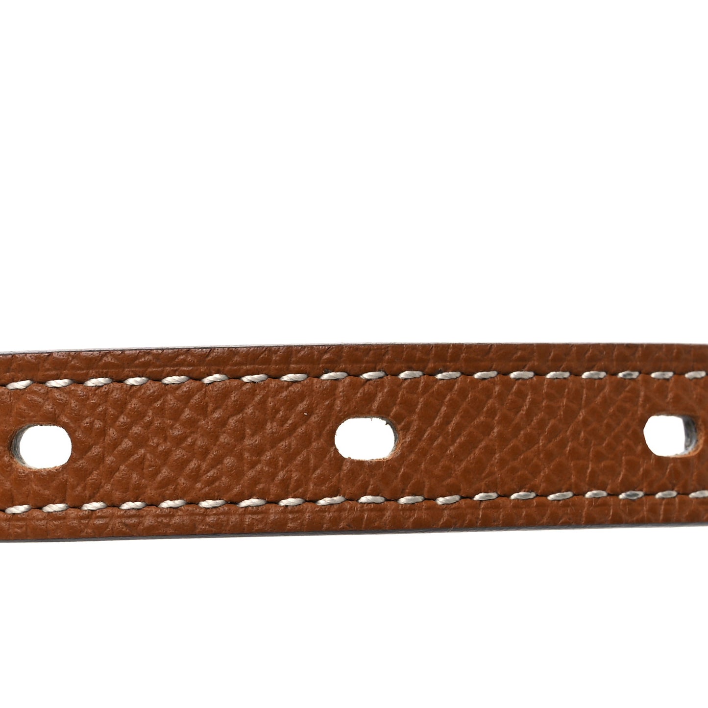 Epsom 15mm Pop H Belt 75 30 Gold