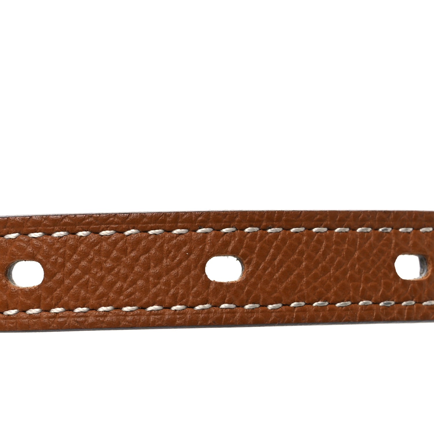 Hermes Epsom 15mm Pop H Belt 75 30 Gold 5 of 9