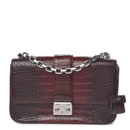 Christian Dior Crocodile Ombre Medium Miss Dior Flap 1 of 21