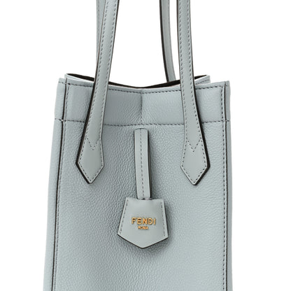 Fendi Vitello Cher Grace Mini Fendi Origami Light Blue 8 of 11