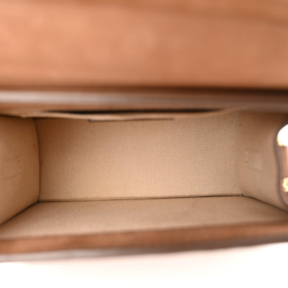Jacquemus Suede Le Chiquito Noeud Brown 5 of 9