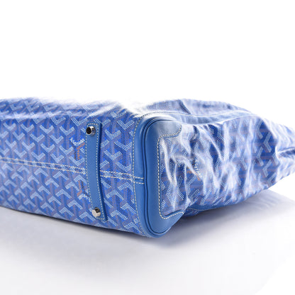 Goyard Goyardine Voltaire Tote Sky Blue 6 of 10