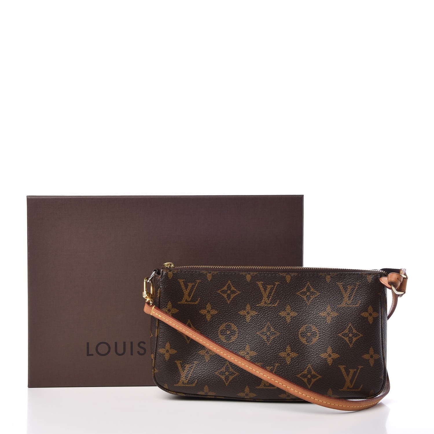 Louis Vuitton Monogram Pochette Accessories NM 11 of 11