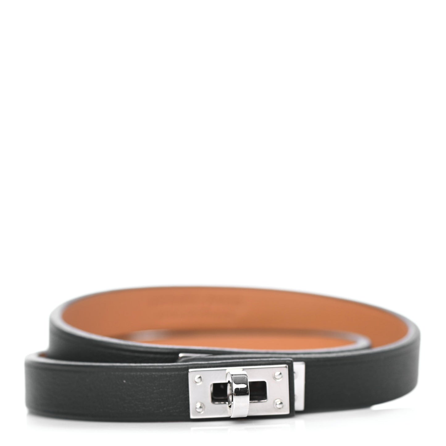 Swift Mini Kelly Double Tour Bracelet Black
