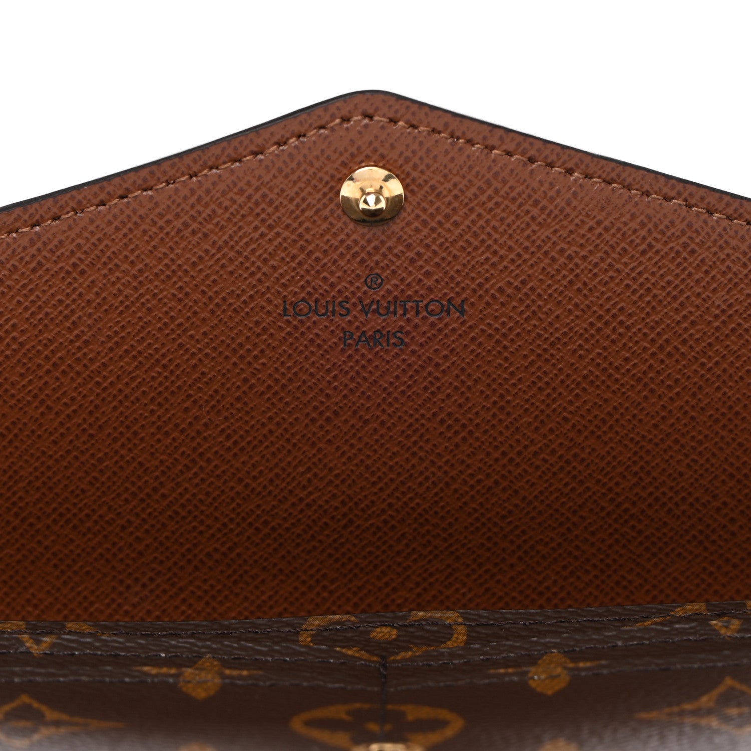 Louis Vuitton Monogram Sarah Wallet NM 6 of 6