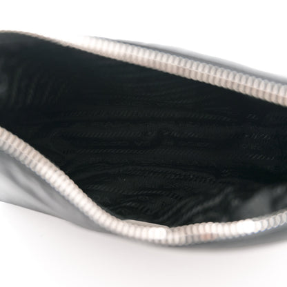 Prada Tessuto Nylon Saffiano Mini Re-Edition 2005 Bag Black 5 of 12