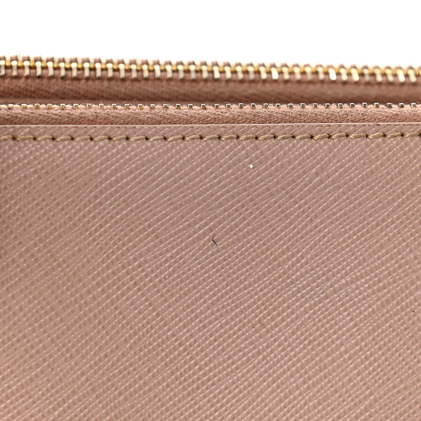 Saffiano Small Galleria Double Zip Tote Cammeo