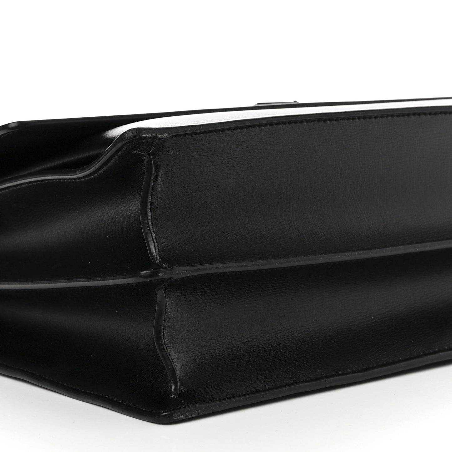 Calfskin Large Monogram Monochrome Sunset Black