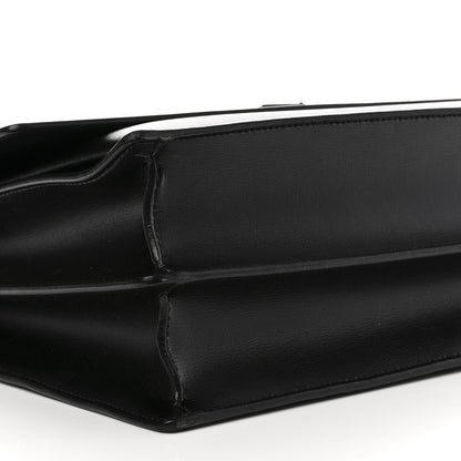 Saint Laurent Calfskin Large Monogram Monochrome Sunset Black 11 of 13
