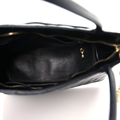 Chanel Caviar Quilted Medallion Tote Black 10 of 12