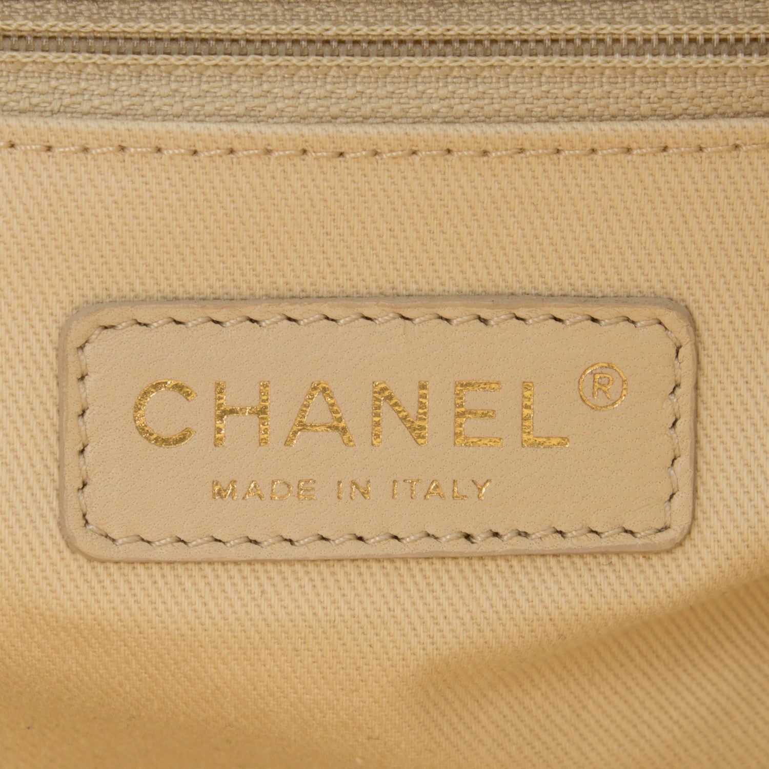 Chanel Tweed Nature Flap Dark Beige 6 of 7
