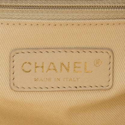 Chanel Tweed Nature Flap Dark Beige 6 of 7
