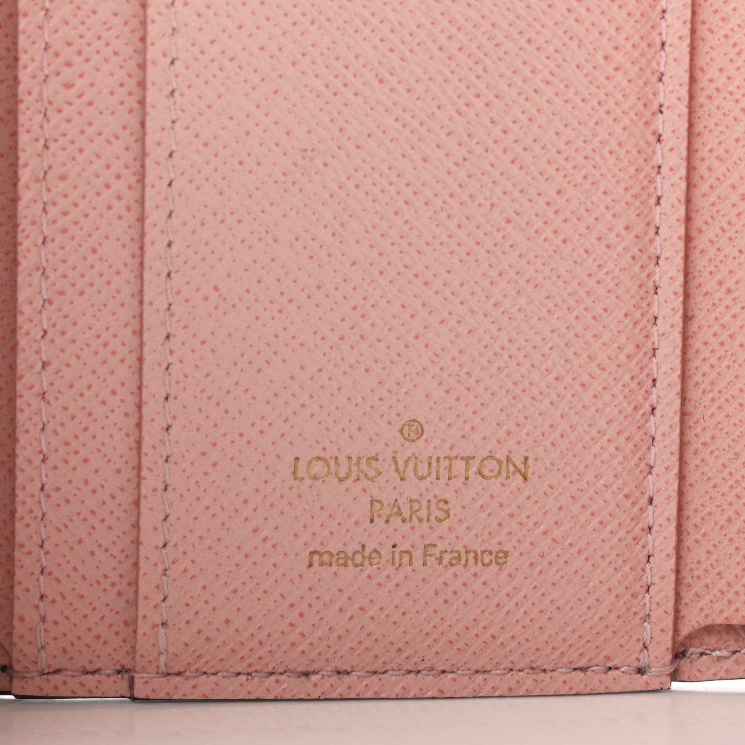 Louis Vuitton Monogram Zoe Wallet Rose Ballerine 6 of 8