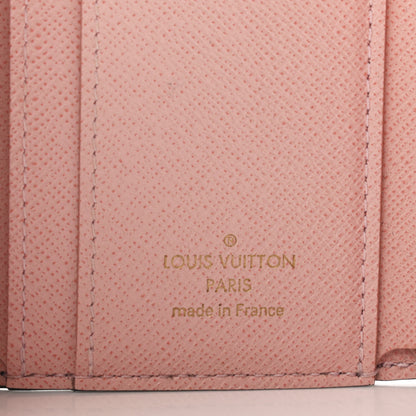 Louis Vuitton Monogram Zoe Wallet Rose Ballerine 6 of 8