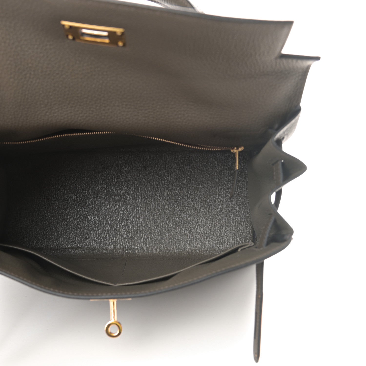 Hermes Togo Kelly Retourne 28 Vert Maquis 5 of 10