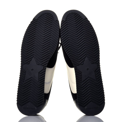 Christian Dior Velvet Mix Diorun Sneakers 40 Black Off White 6 of 11