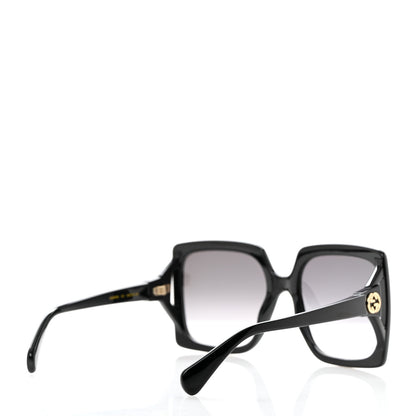 Gucci Acetate Square Frame Sunglasses GG0876S Black 4 of 7