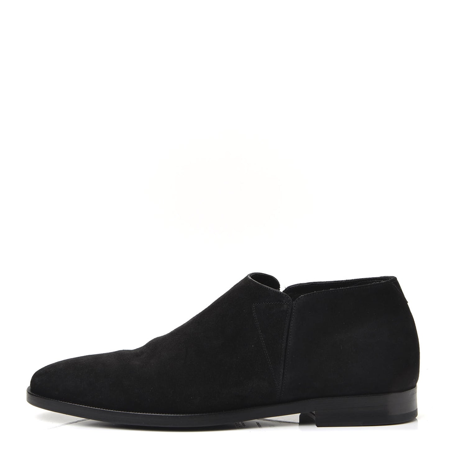Suede Slim Chelsea Boots 41.5 Black
