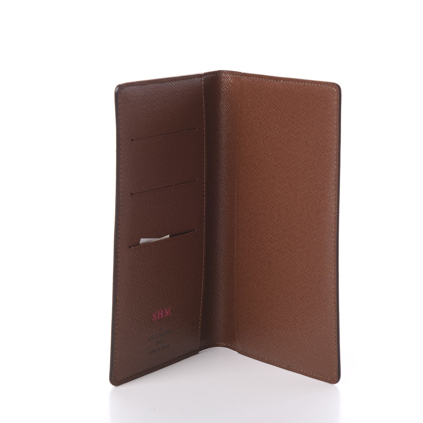 Monogram Pocket Agenda Cover