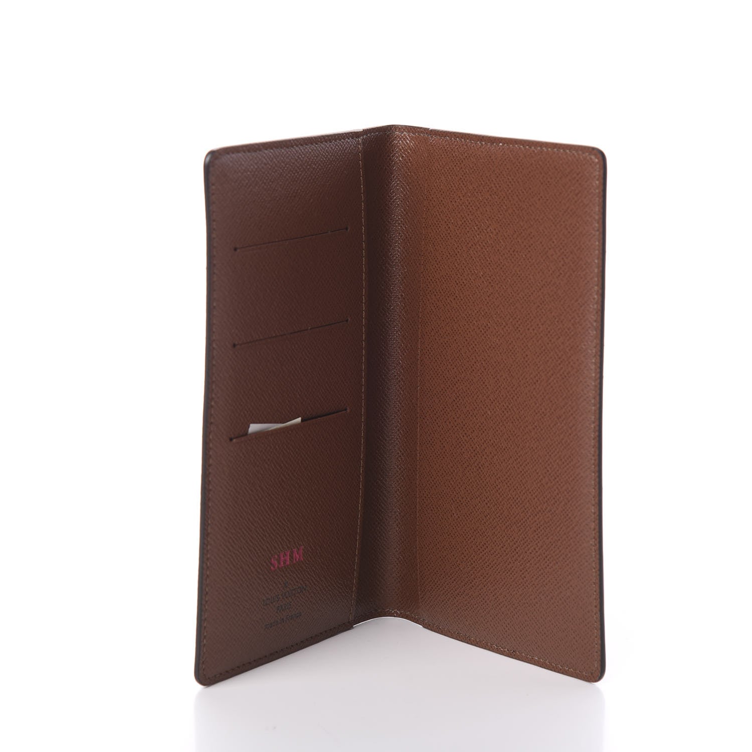 Louis Vuitton Monogram Pocket Agenda Cover 4 of 6