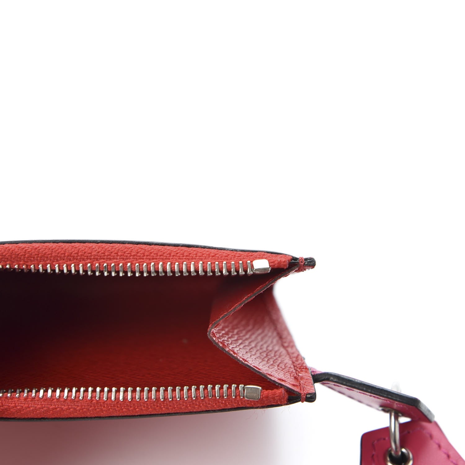 Louis Vuitton Epi Trio Card Case Wallet Rose Ballerine Rouge Fuchsia 5 of 10