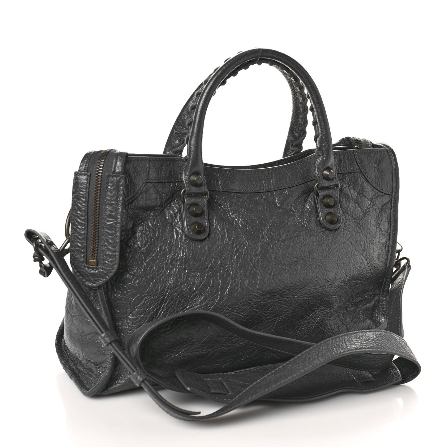 Agneau Classic Hardware S City Gris Fossile