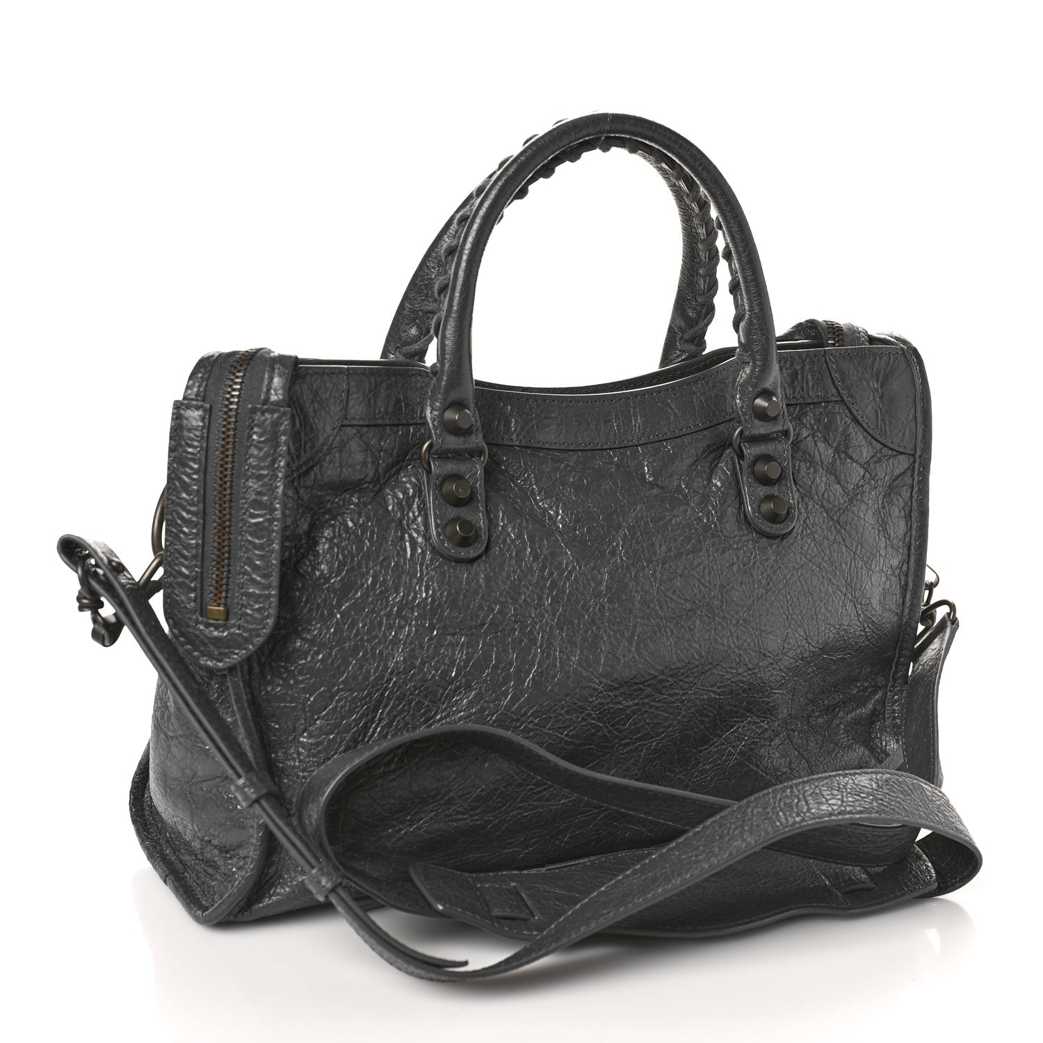 Balenciaga Agneau Classic Hardware S City Gris Fossile 3 of 9