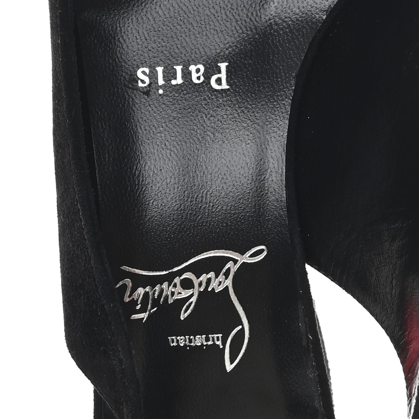 Veau Velours So Jane Sling 55 Pump 38.5 Black