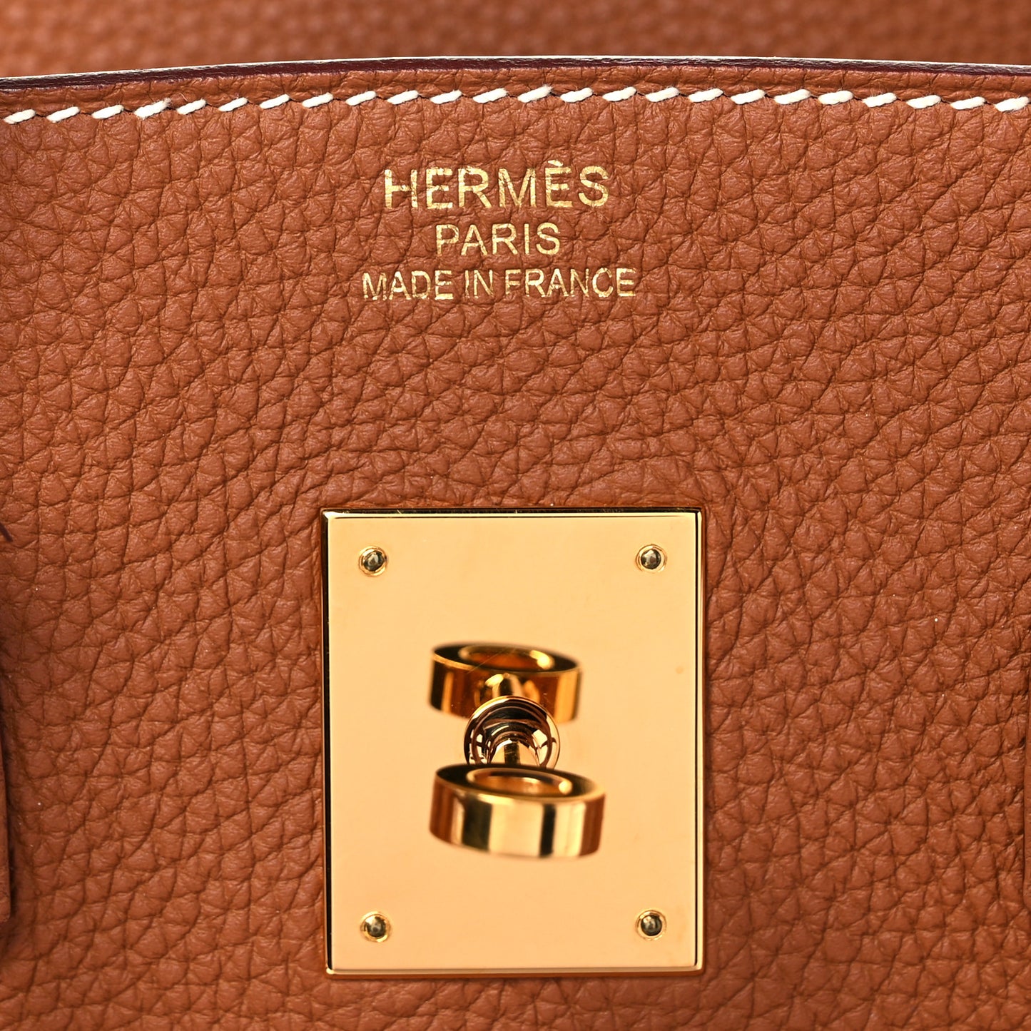 Togo Birkin 35 Gold